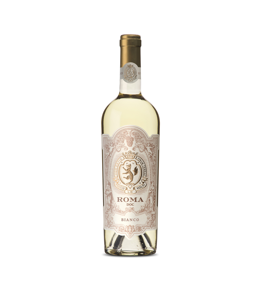 Poggio le Volpi Roma Bianco DOC - Vin Alb Sec - Italia - 0.75L
